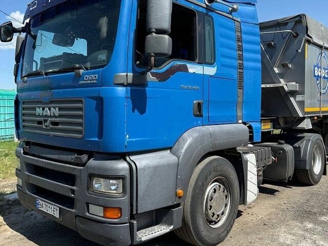 Синій МАН TGA, об'ємом двигуна 10.52 л та пробігом 1 тис. км за 12100 $, фото 12 на Automoto.ua