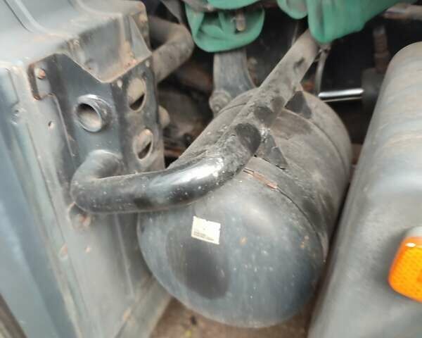 Синий МАН ТГА, объемом двигателя 10.5 л и пробегом 370 тыс. км за 48000 $, фото 8 на Automoto.ua