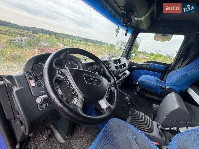 Синий МАН ТГА, объемом двигателя 12.82 л и пробегом 850 тыс. км за 20500 $, фото 4 на Automoto.ua