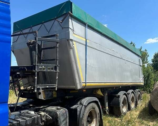 Синий МАН ТГА, объемом двигателя 12.82 л и пробегом 850 тыс. км за 20500 $, фото 8 на Automoto.ua