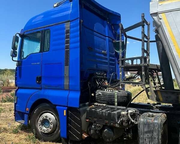 Синий МАН ТГА, объемом двигателя 12.82 л и пробегом 850 тыс. км за 20500 $, фото 7 на Automoto.ua