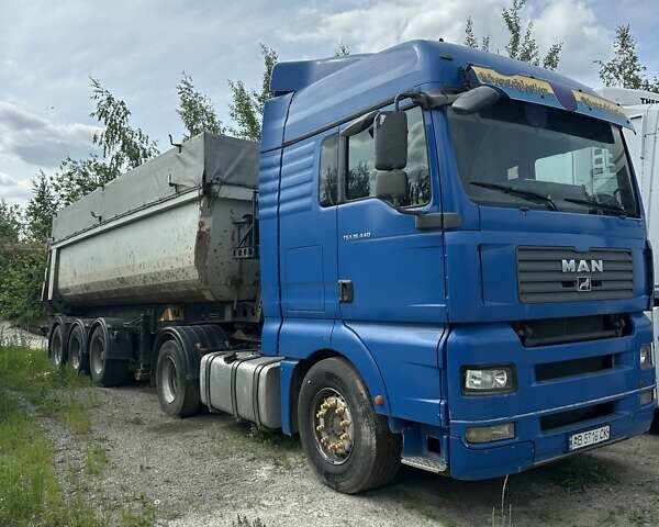 Синій МАН TGA, об'ємом двигуна 0 л та пробігом 1 тис. км за 24500 $, фото 1 на Automoto.ua