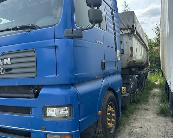 Синій МАН TGA, об'ємом двигуна 0 л та пробігом 1 тис. км за 16000 $, фото 2 на Automoto.ua