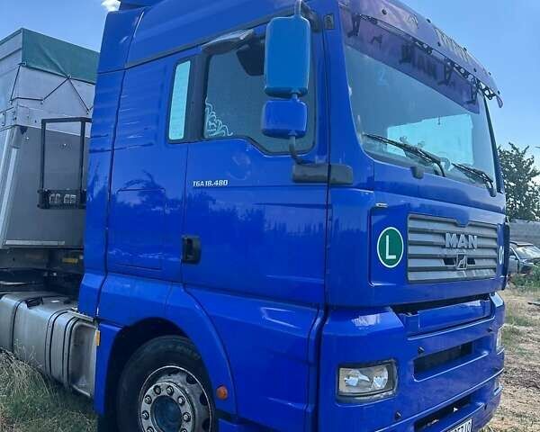 Синий МАН ТГА, объемом двигателя 12.82 л и пробегом 850 тыс. км за 20500 $, фото 9 на Automoto.ua
