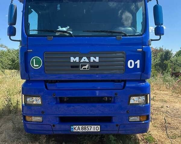 Синий МАН ТГА, объемом двигателя 12.82 л и пробегом 850 тыс. км за 20500 $, фото 6 на Automoto.ua