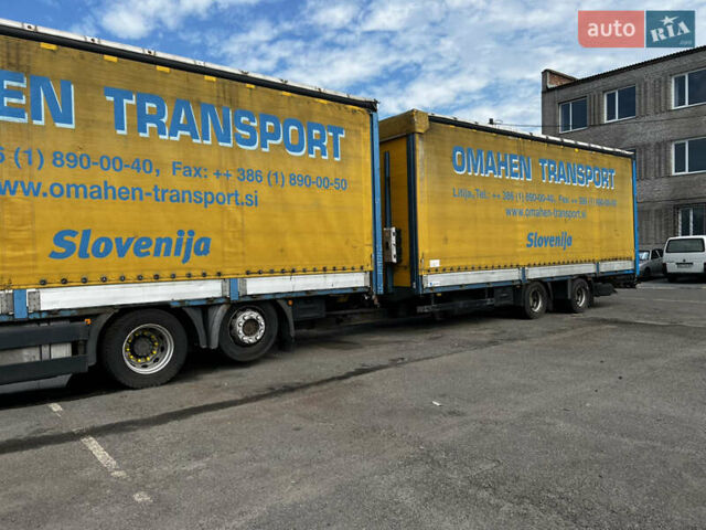 Синій МАН TGA, об'ємом двигуна 11.97 л та пробігом 1 тис. км за 21000 $, фото 15 на Automoto.ua