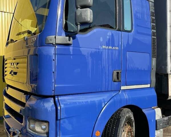 Синій МАН TGA, об'ємом двигуна 10.52 л та пробігом 694 тис. км за 19000 $, фото 2 на Automoto.ua