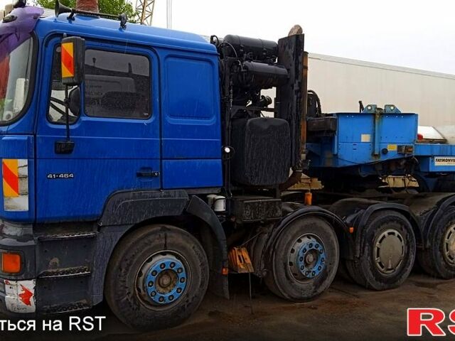 Синий МАН ТГА, объемом двигателя 12.8 л и пробегом 1500 тыс. км за 22000 $, фото 2 на Automoto.ua