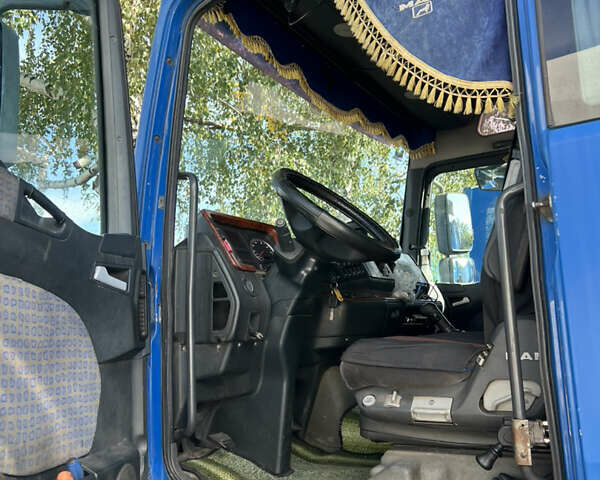 Синій МАН TGA, об'ємом двигуна 12.6 л та пробігом 139 тис. км за 9500 $, фото 12 на Automoto.ua