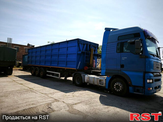 Синий МАН ТГА, объемом двигателя 12 л и пробегом 0 тыс. км за 28000 $, фото 1 на Automoto.ua