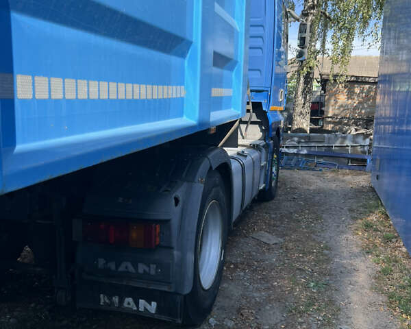 Синій МАН TGA, об'ємом двигуна 12.6 л та пробігом 139 тис. км за 9500 $, фото 8 на Automoto.ua