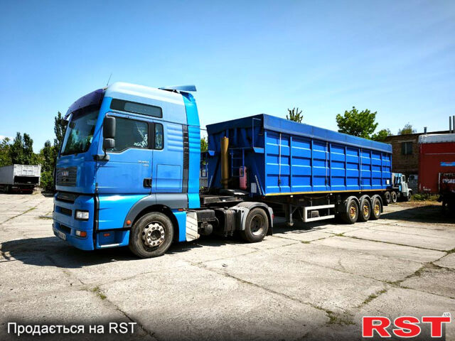 Синий МАН ТГА, объемом двигателя 12 л и пробегом 0 тыс. км за 28000 $, фото 2 на Automoto.ua