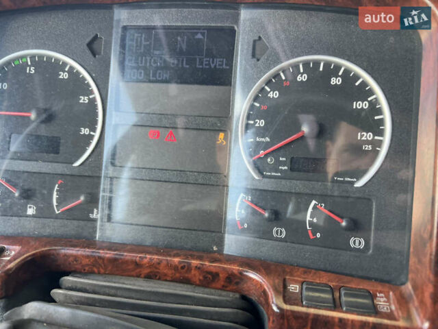 Синій МАН TGA, об'ємом двигуна 12.6 л та пробігом 139 тис. км за 9500 $, фото 14 на Automoto.ua