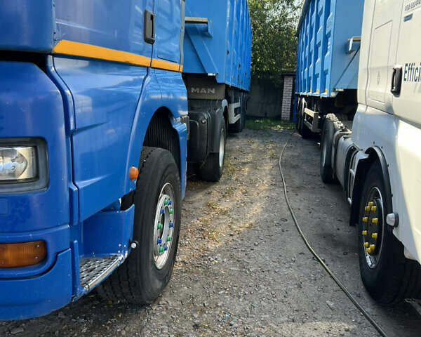 Синій МАН TGA, об'ємом двигуна 12.6 л та пробігом 139 тис. км за 9500 $, фото 16 на Automoto.ua