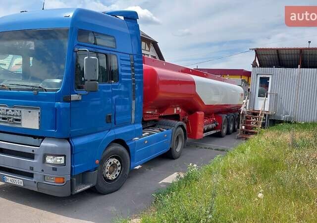Синій МАН TGA, об'ємом двигуна 12.82 л та пробігом 1 тис. км за 7263 $, фото 1 на Automoto.ua