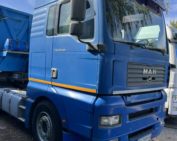 Синій МАН TGA, об'ємом двигуна 12.6 л та пробігом 139 тис. км за 9500 $, фото 5 на Automoto.ua