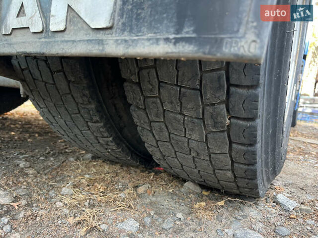 Синій МАН TGA, об'ємом двигуна 12.6 л та пробігом 139 тис. км за 9500 $, фото 9 на Automoto.ua