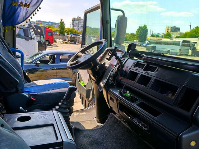 Синий МАН ТГА, объемом двигателя 12 л и пробегом 0 тыс. км за 28000 $, фото 7 на Automoto.ua