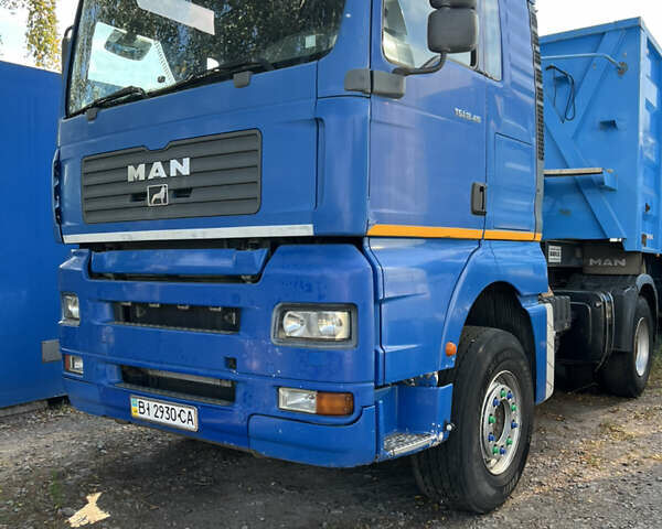 Синій МАН TGA, об'ємом двигуна 12.6 л та пробігом 139 тис. км за 9500 $, фото 1 на Automoto.ua