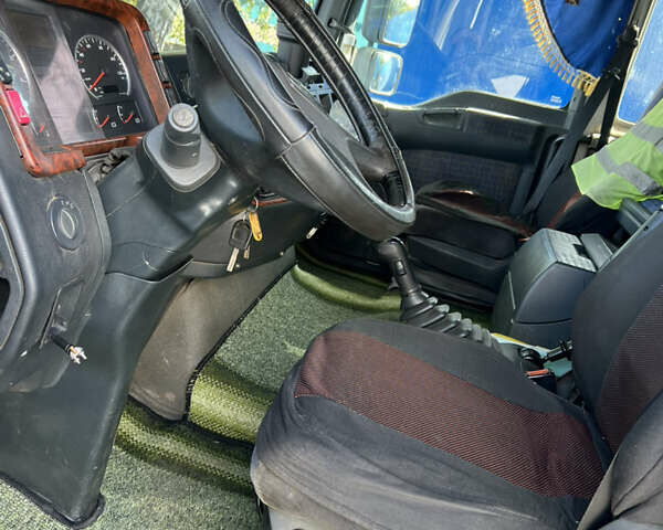 Синій МАН TGA, об'ємом двигуна 12.6 л та пробігом 139 тис. км за 9500 $, фото 13 на Automoto.ua