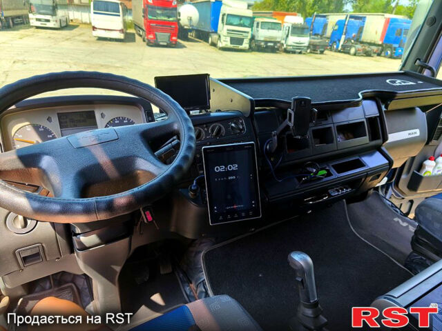 Синий МАН ТГА, объемом двигателя 12 л и пробегом 0 тыс. км за 28000 $, фото 6 на Automoto.ua