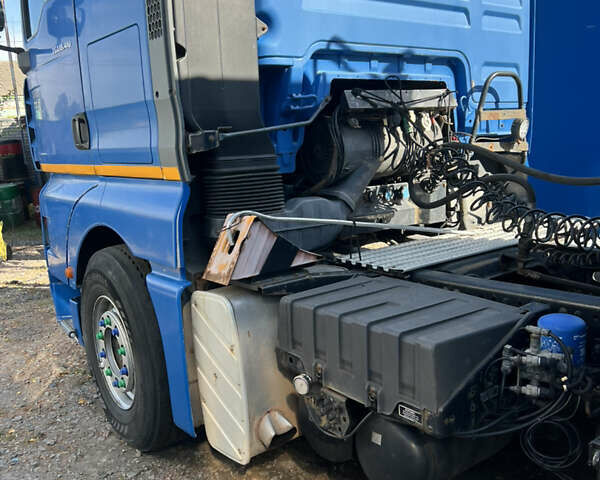 Синій МАН TGA, об'ємом двигуна 12.6 л та пробігом 139 тис. км за 9500 $, фото 4 на Automoto.ua