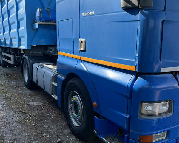 Синій МАН TGA, об'ємом двигуна 12.6 л та пробігом 139 тис. км за 9500 $, фото 6 на Automoto.ua