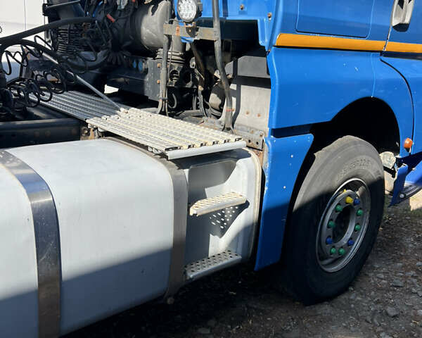 Синій МАН TGA, об'ємом двигуна 12.6 л та пробігом 139 тис. км за 9500 $, фото 20 на Automoto.ua