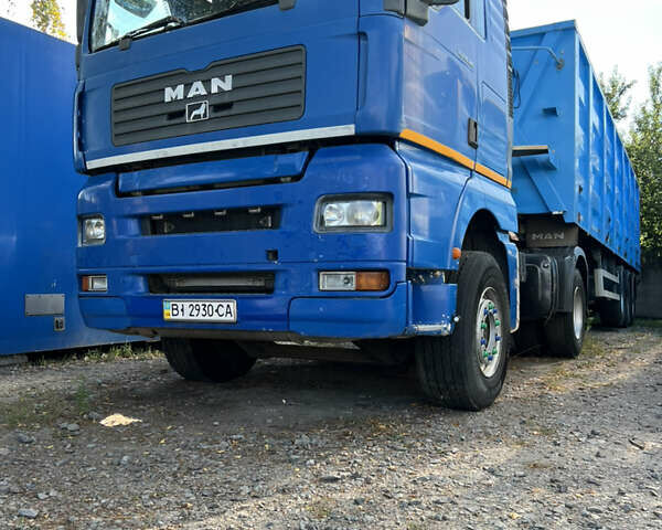 Синій МАН TGA, об'ємом двигуна 12.6 л та пробігом 139 тис. км за 9500 $, фото 15 на Automoto.ua
