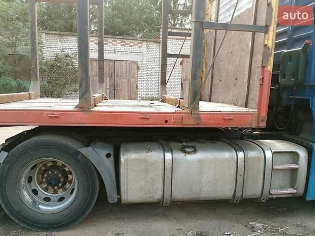 Синий МАН ТГА, объемом двигателя 10.52 л и пробегом 300 тыс. км за 10000 $, фото 4 на Automoto.ua