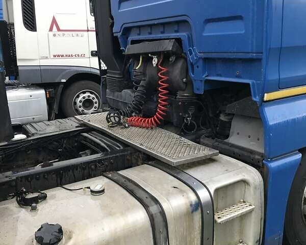 Синий МАН ТГА, объемом двигателя 10.5 л и пробегом 900 тыс. км за 9200 $, фото 5 на Automoto.ua