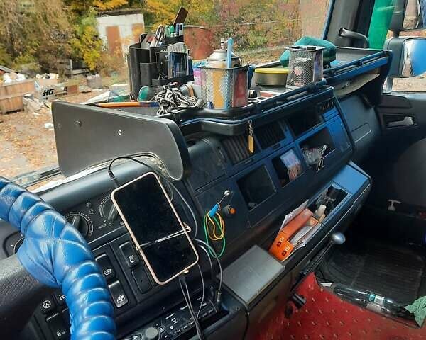 Синий МАН ТГА, объемом двигателя 10.52 л и пробегом 1 тыс. км за 6500 $, фото 9 на Automoto.ua