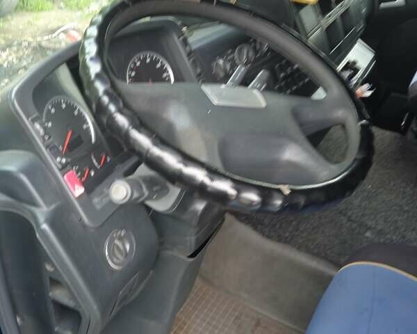 Синий МАН ТГА, объемом двигателя 10.52 л и пробегом 130 тыс. км за 12500 $, фото 5 на Automoto.ua