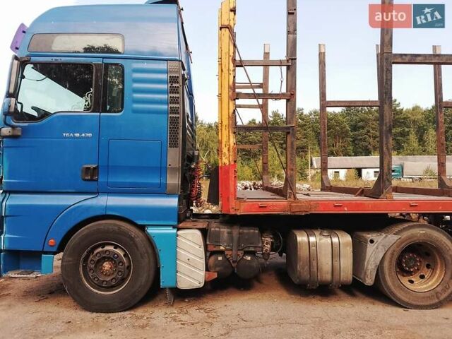 Синий МАН ТГА, объемом двигателя 10.52 л и пробегом 300 тыс. км за 10000 $, фото 3 на Automoto.ua