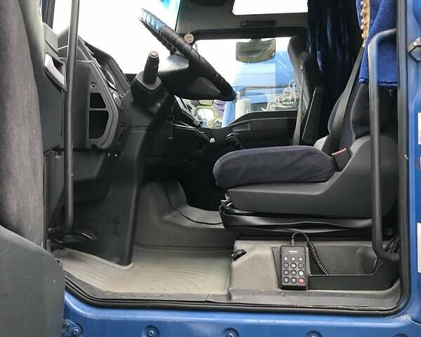 Синий МАН ТГА, объемом двигателя 10.5 л и пробегом 900 тыс. км за 9200 $, фото 3 на Automoto.ua