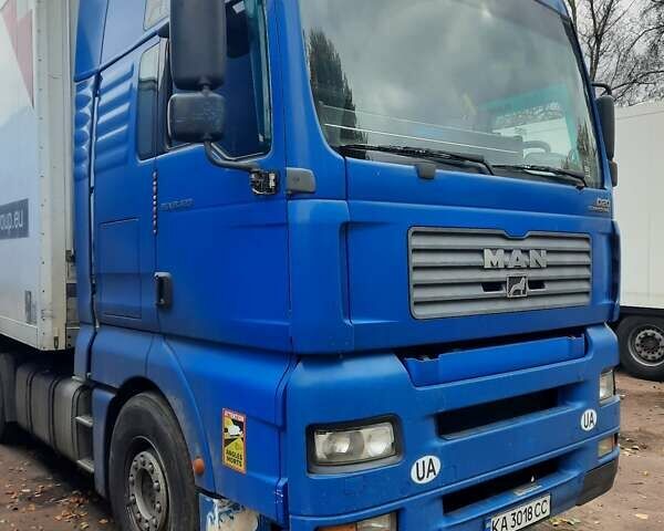 Синий МАН ТГА, объемом двигателя 10.52 л и пробегом 1 тыс. км за 6500 $, фото 5 на Automoto.ua