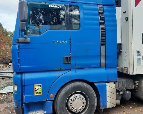 Синий МАН ТГА, объемом двигателя 10.52 л и пробегом 1 тыс. км за 6500 $, фото 4 на Automoto.ua