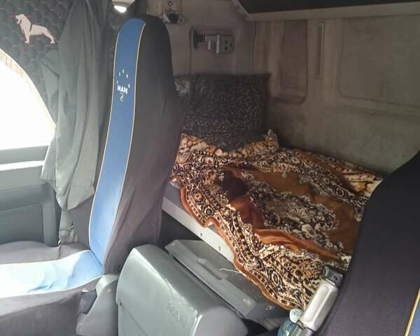 Синий МАН ТГА, объемом двигателя 10.52 л и пробегом 130 тыс. км за 12500 $, фото 6 на Automoto.ua