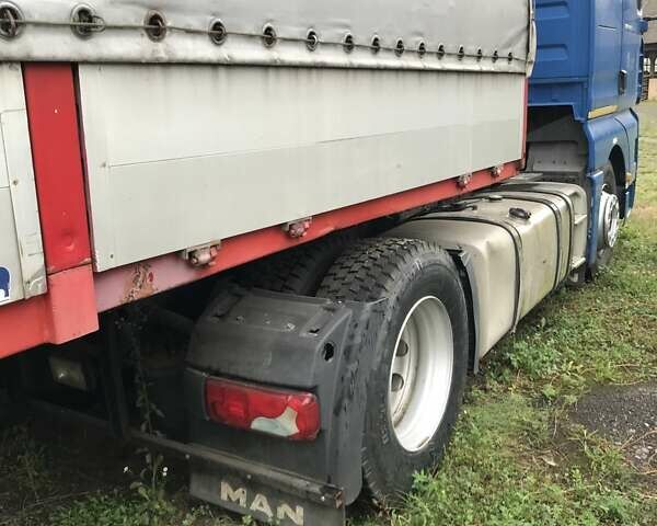 Синий МАН ТГА, объемом двигателя 10.5 л и пробегом 900 тыс. км за 9200 $, фото 6 на Automoto.ua