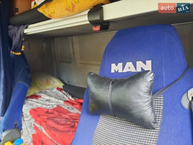 Синий МАН ТГА, объемом двигателя 10.52 л и пробегом 1 тыс. км за 6000 $, фото 2 на Automoto.ua