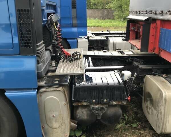 Синий МАН ТГА, объемом двигателя 10.5 л и пробегом 900 тыс. км за 9200 $, фото 7 на Automoto.ua