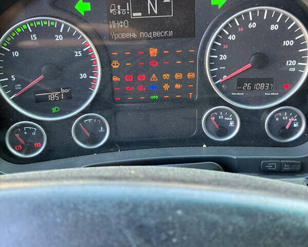 Синий МАН ТГА, объемом двигателя 0 л и пробегом 261 тыс. км за 10750 $, фото 7 на Automoto.ua