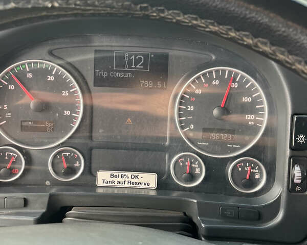 Синій МАН TGA, об'ємом двигуна 10.5 л та пробігом 208 тис. км за 14500 $, фото 46 на Automoto.ua