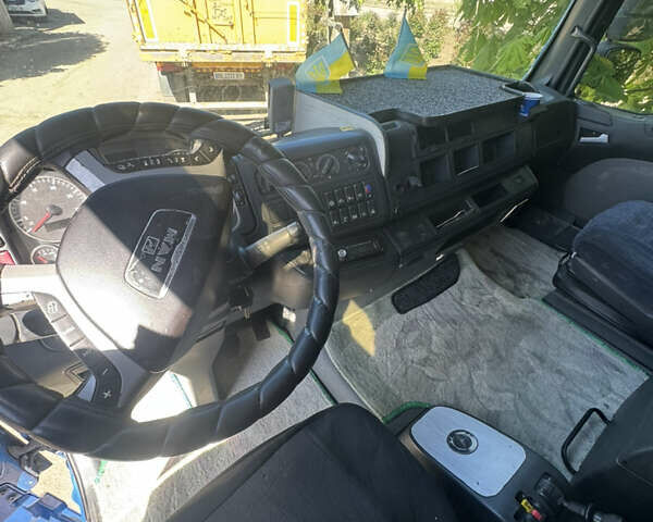 Синий МАН ТГА, объемом двигателя 10.52 л и пробегом 1 тыс. км за 8500 $, фото 2 на Automoto.ua