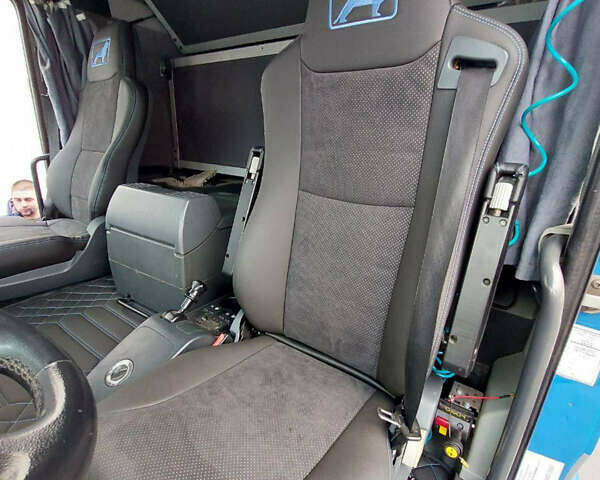 Синій МАН TGA, об'ємом двигуна 10.5 л та пробігом 208 тис. км за 14500 $, фото 25 на Automoto.ua