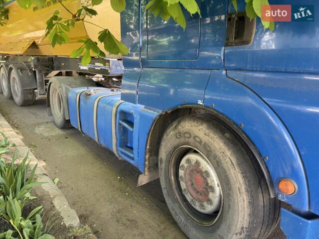 Синий МАН ТГА, объемом двигателя 10.52 л и пробегом 1 тыс. км за 8500 $, фото 1 на Automoto.ua