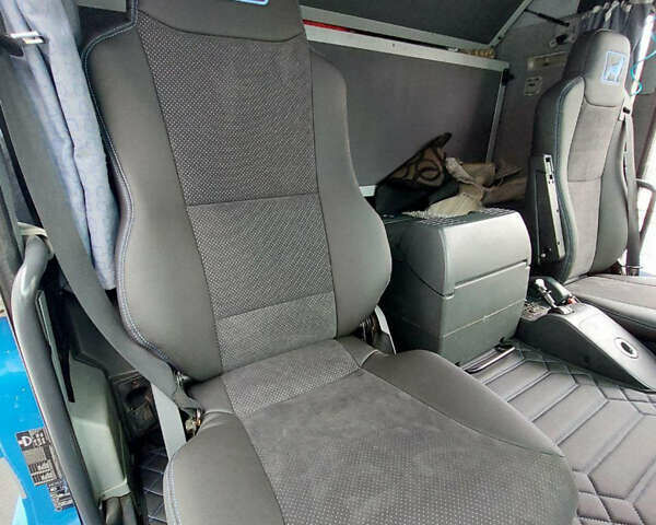 Синій МАН TGA, об'ємом двигуна 10.5 л та пробігом 208 тис. км за 14500 $, фото 36 на Automoto.ua