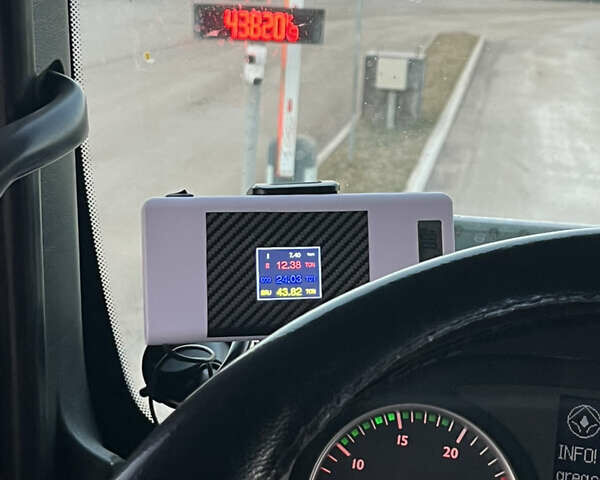Синій МАН TGA, об'ємом двигуна 10.5 л та пробігом 208 тис. км за 14500 $, фото 45 на Automoto.ua