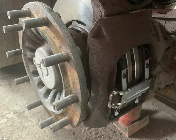 Синій МАН TGA, об'ємом двигуна 10.5 л та пробігом 208 тис. км за 14500 $, фото 44 на Automoto.ua