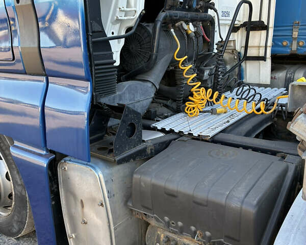 Синий МАН ТГА, объемом двигателя 0 л и пробегом 261 тыс. км за 10750 $, фото 2 на Automoto.ua